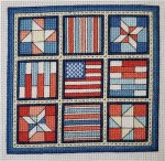 (image for) Quilt Blocks 7 - Stars & Stripes